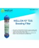 WELLON 10" TDS Boosting Filter for All Types of Water Purifiers